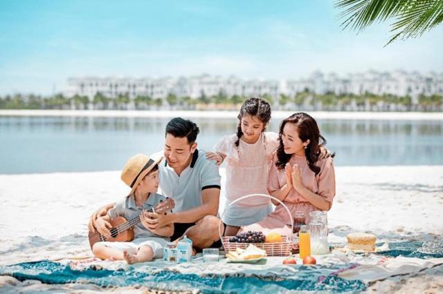 Capsule Vinhomes Ocean Park ฮานอย ภายนอก รูปภาพ