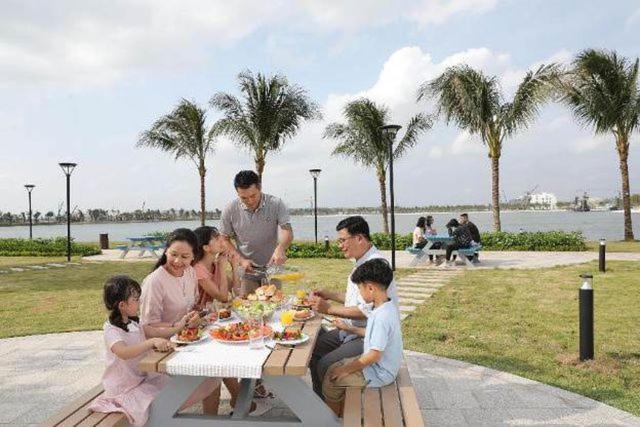 Capsule Vinhomes Ocean Park ฮานอย ภายนอก รูปภาพ